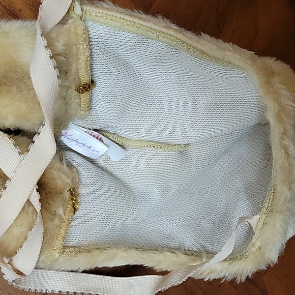 Rare Vintage Rudolph Red Nose Reindeer Men's Fredricks of Hollywood G-String - Picture 4 of 11